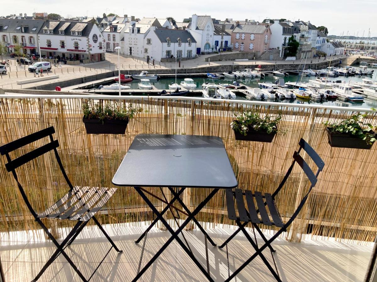 Studio Du Vieux Port Quiberon Bagian luar foto