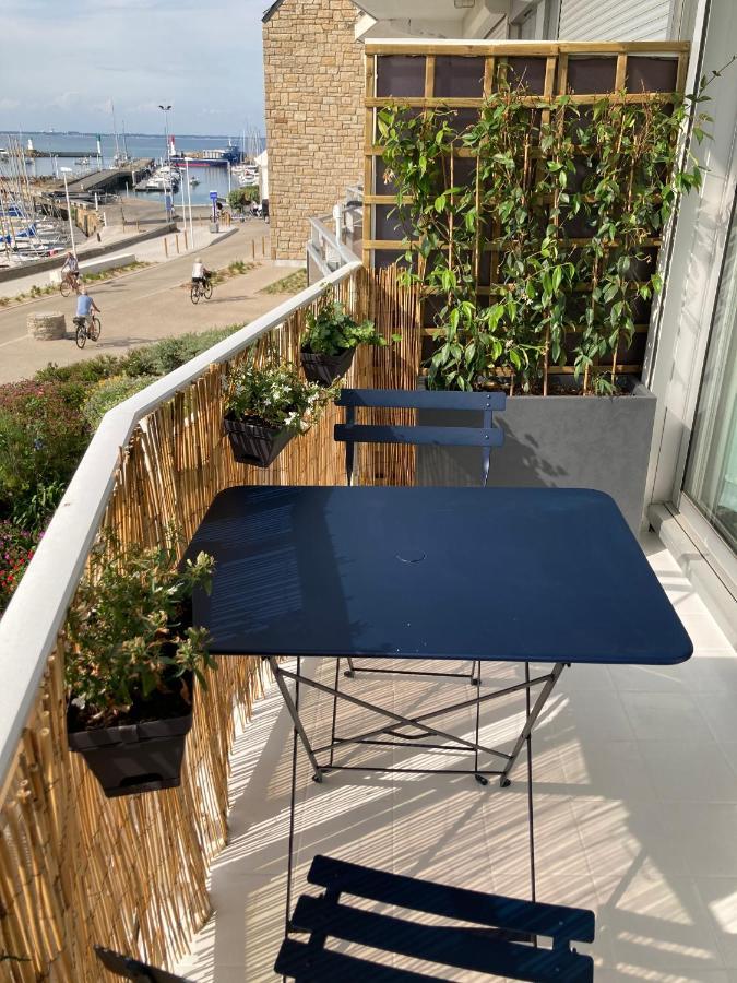 Studio Du Vieux Port Quiberon Bagian luar foto
