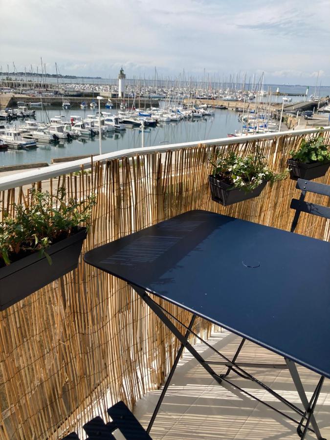 Studio Du Vieux Port Quiberon Bagian luar foto
