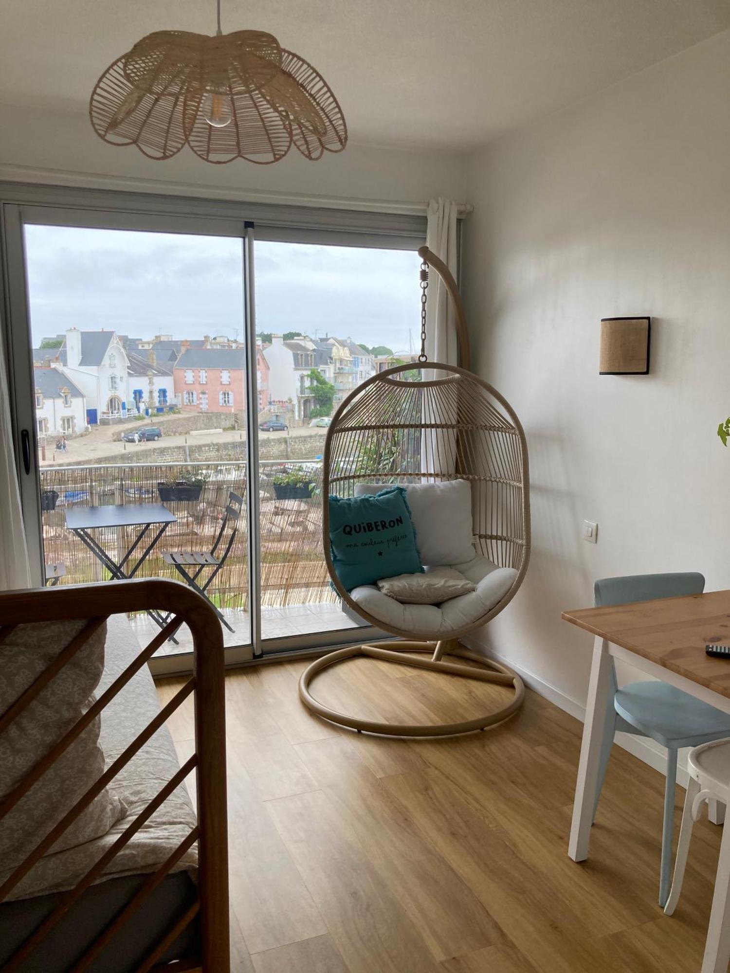 Studio Du Vieux Port Quiberon Bagian luar foto